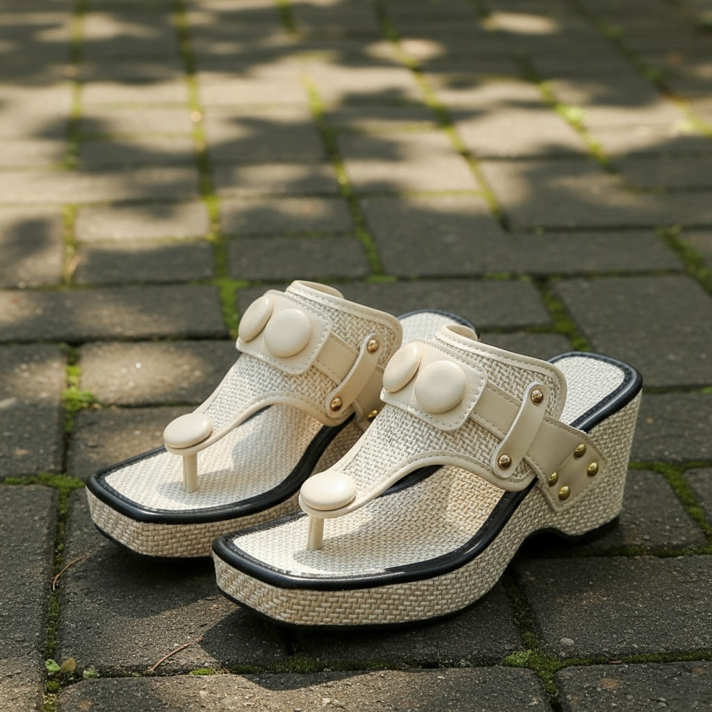 Broyben Platform Wedges