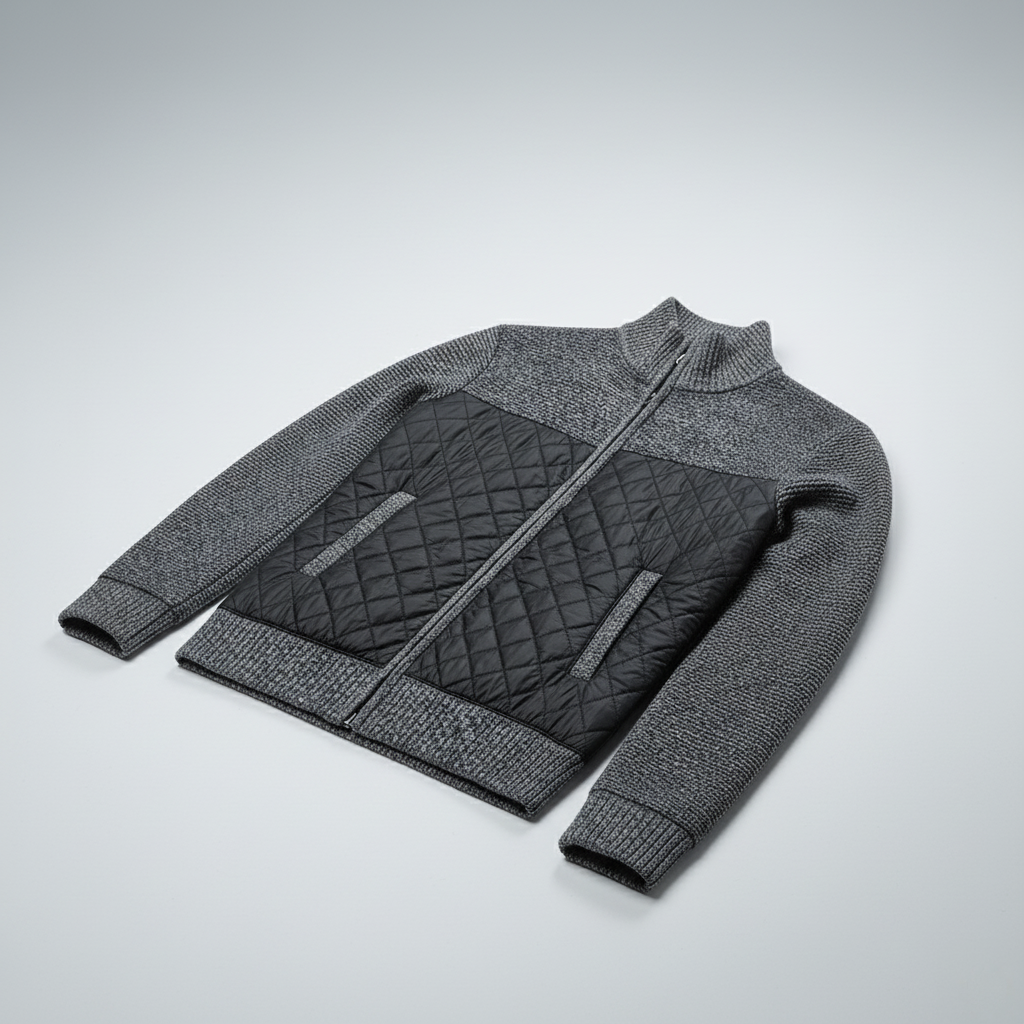North Mountain Quilted Knit Jacket