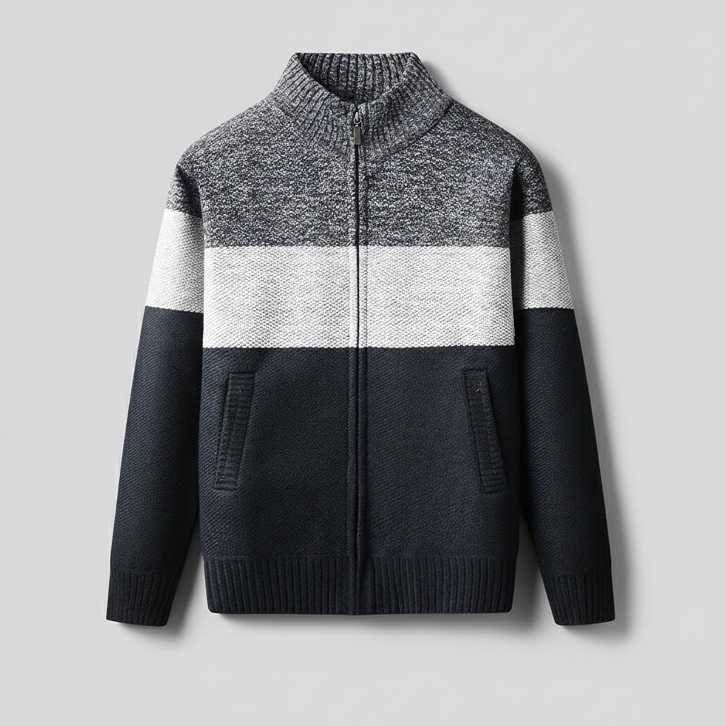 Darvey High Collar Jacket
