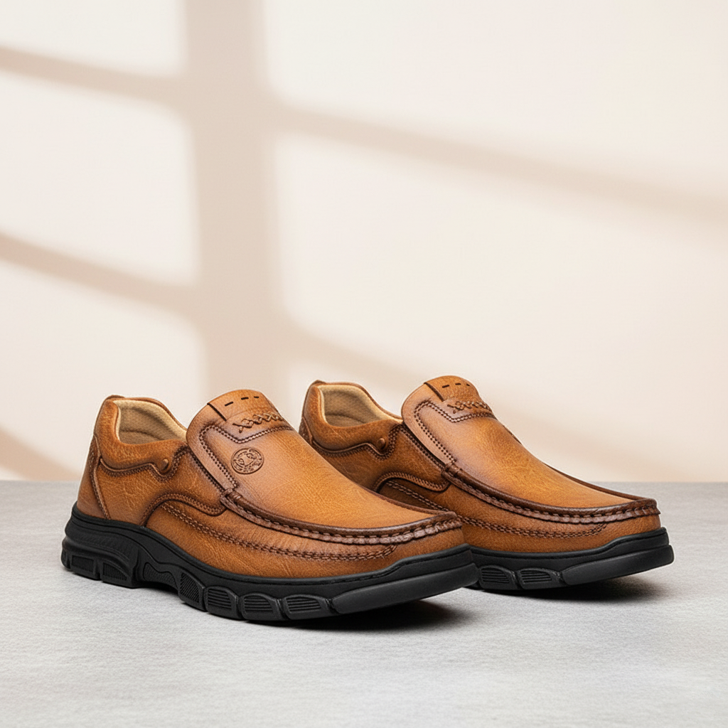 Broy Casual Leather Loafers