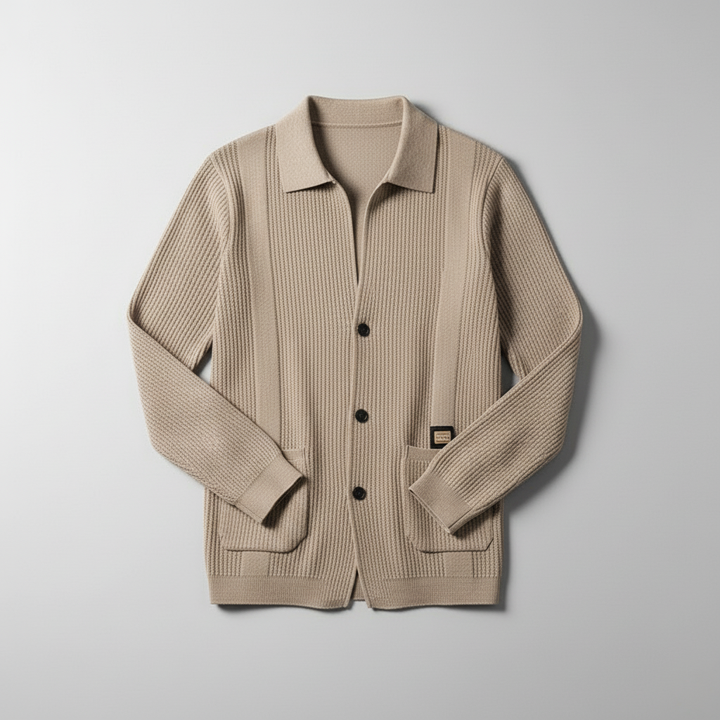 Coffman Knitted Cardigan