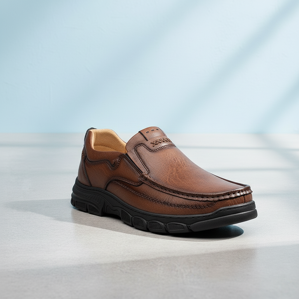 Broy Casual Leather Loafers