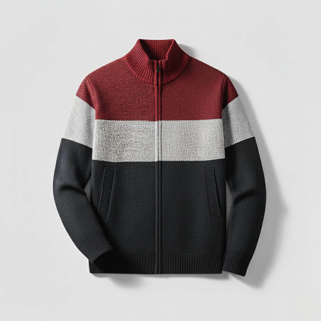 Darvey High Collar Jacket
