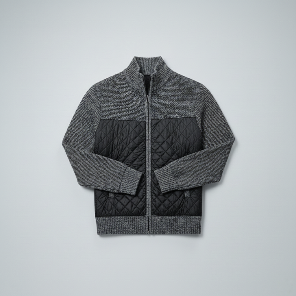 North Mountain Quilted Knit Jacket