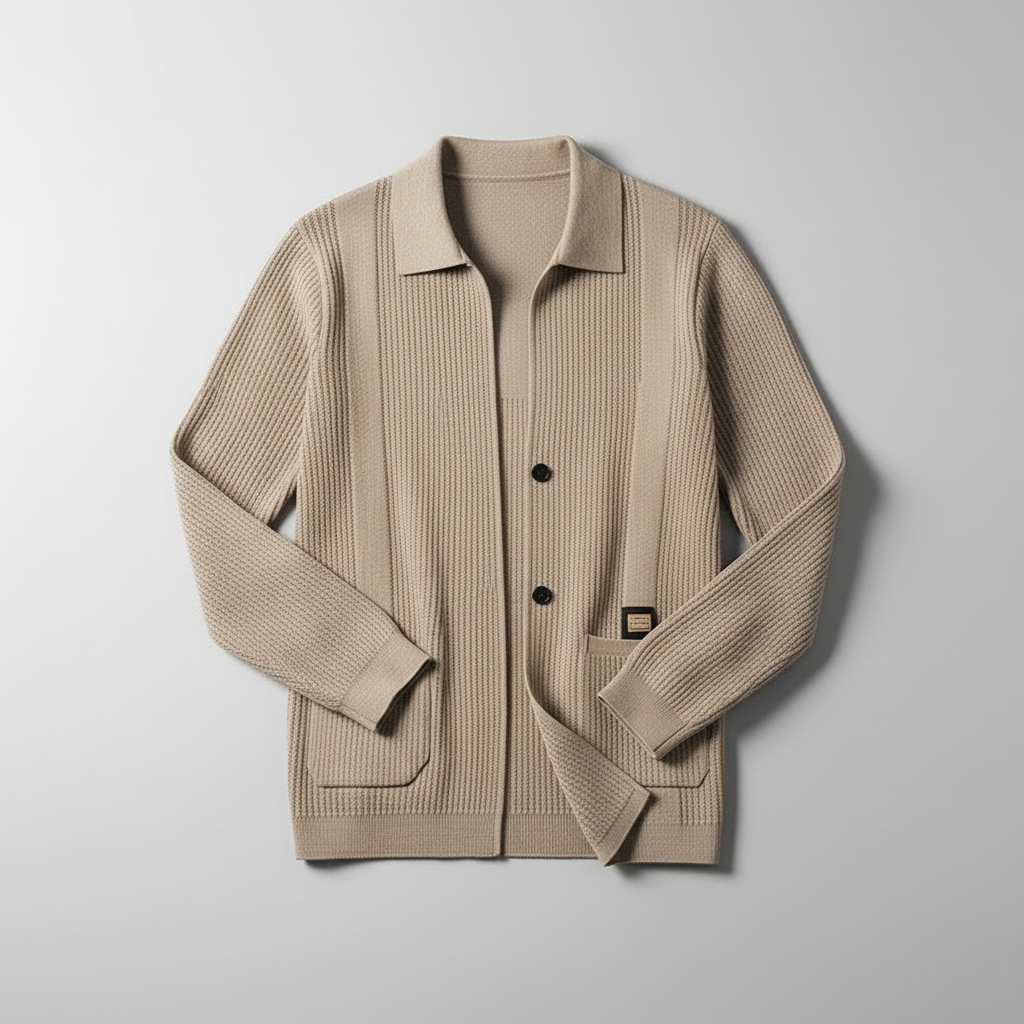 Coffman Knitted Cardigan