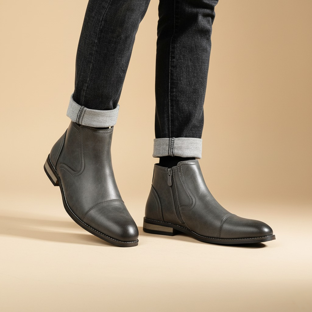 Roy Classic Zip Boots