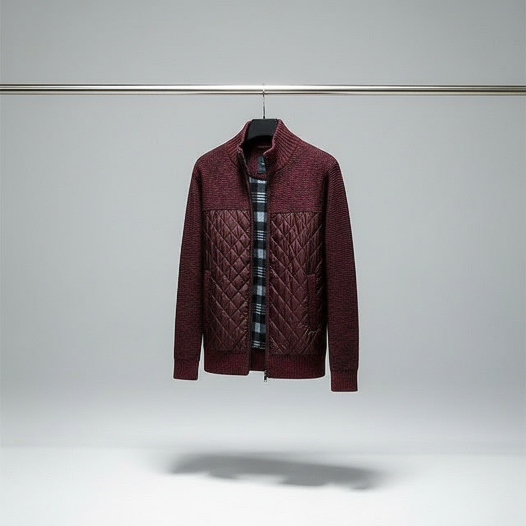 North Mountain Quilted Knit Jacket