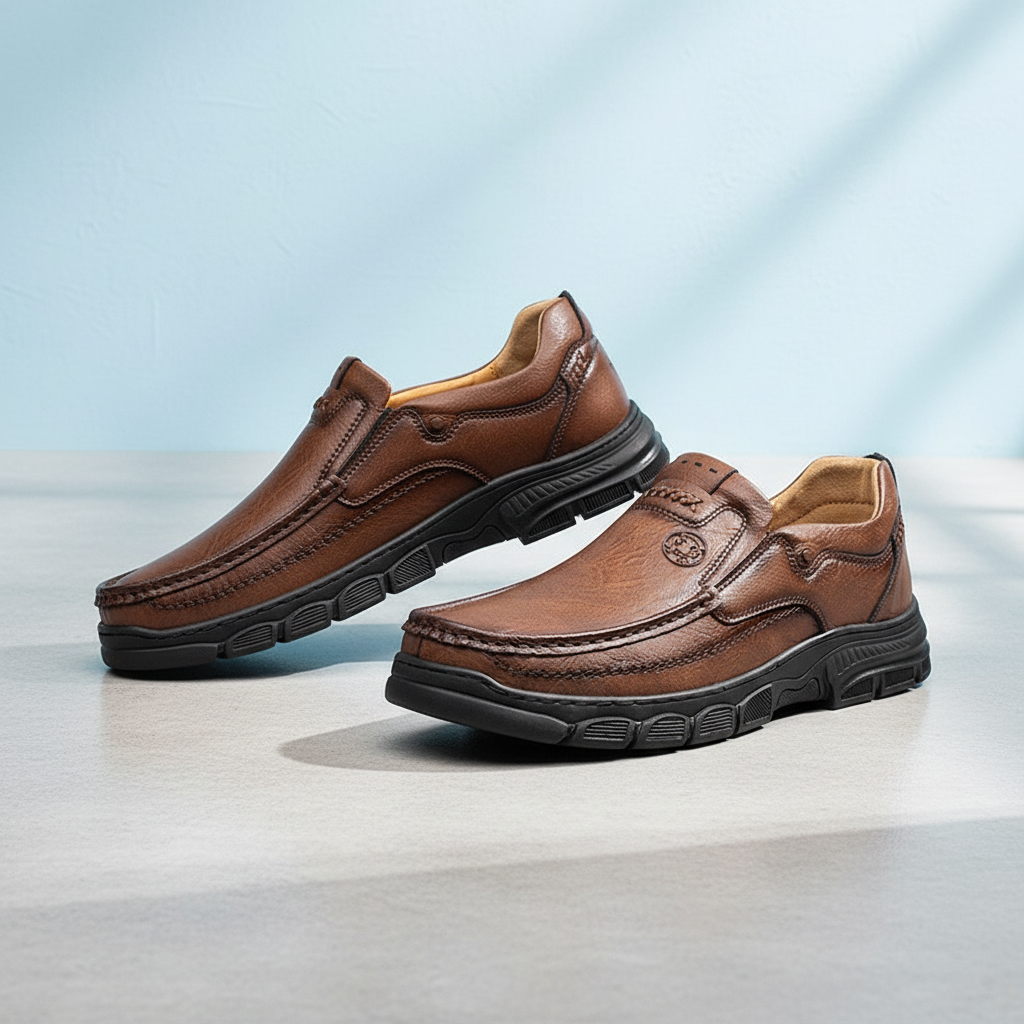 Broy Casual Leather Loafers