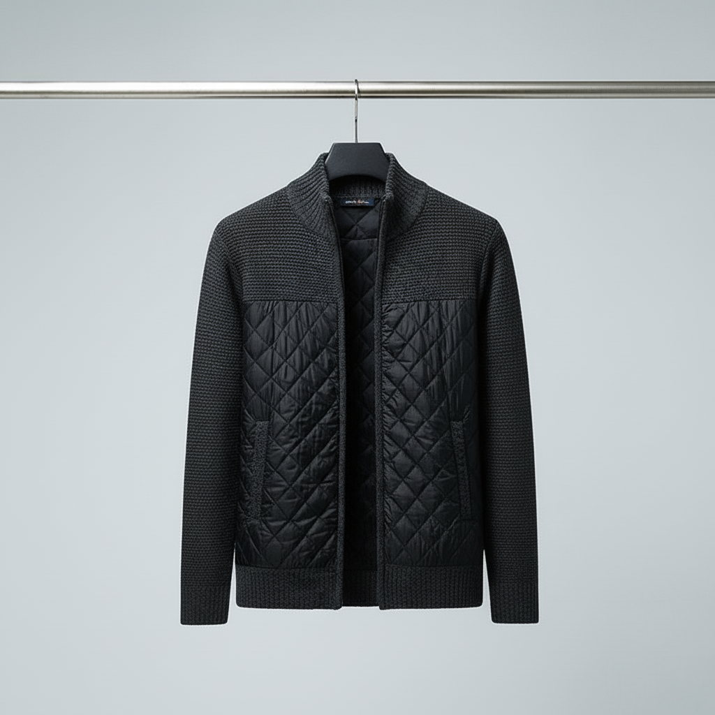 North Mountain Quilted Knit Jacket
