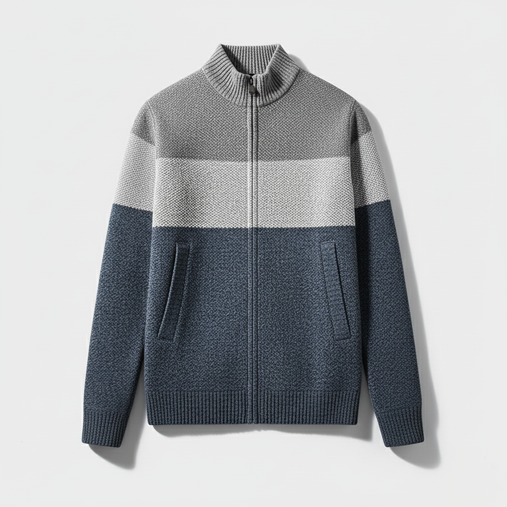 Darvey High Collar Jacket