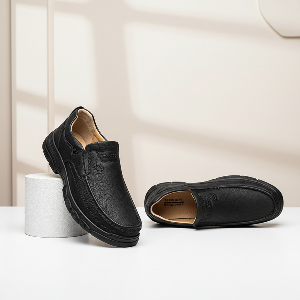 Broy Casual Leather Loafers