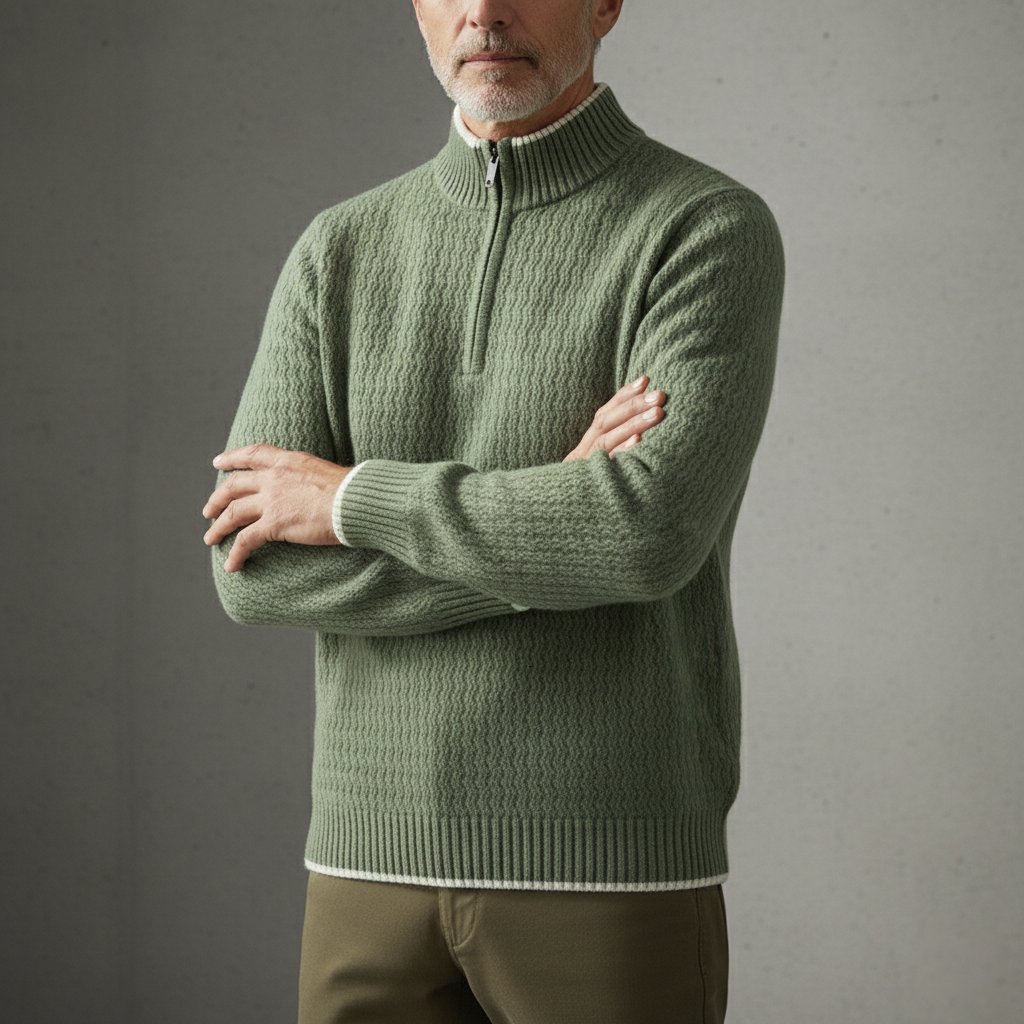 Mason Dune Pure Wool Sweater