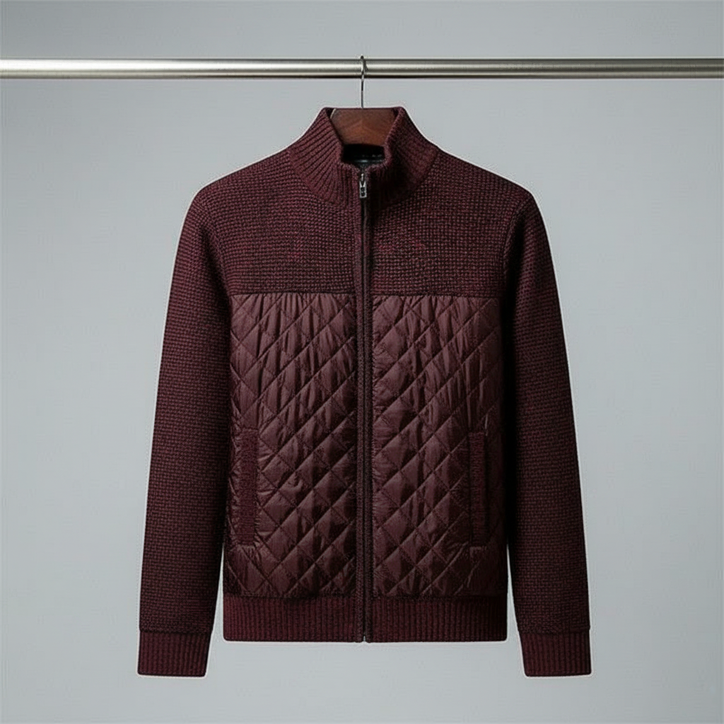 North Mountain Quilted Knit Jacket