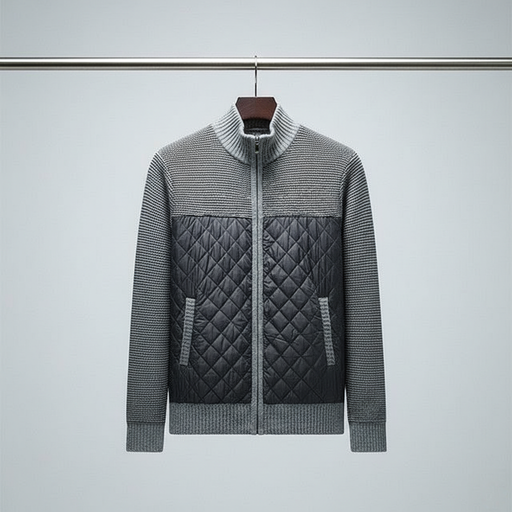 North Mountain Quilted Knit Jacket