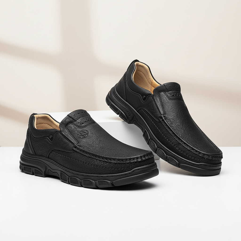 Broy Casual Leather Loafers