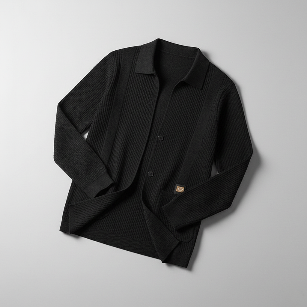 Coffman Knitted Cardigan