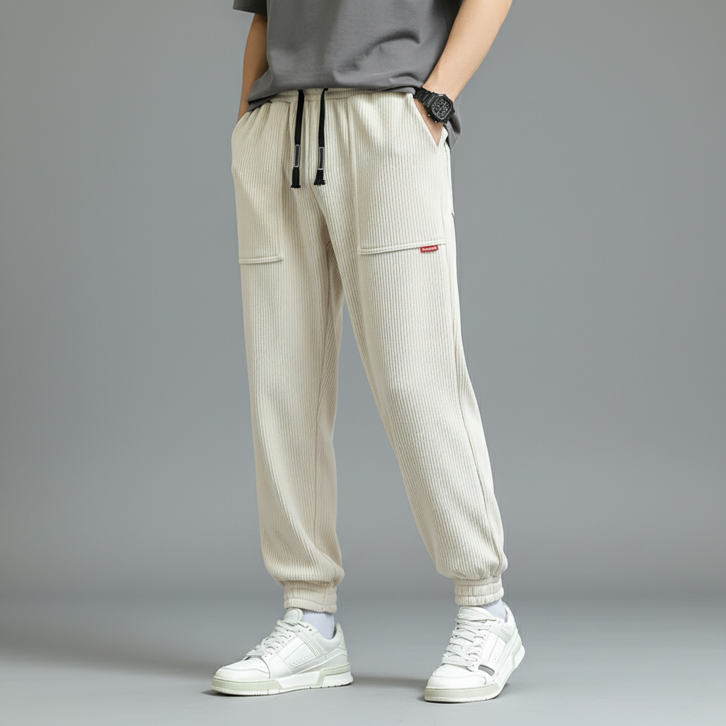 Clayton Corduroy Sweatpants