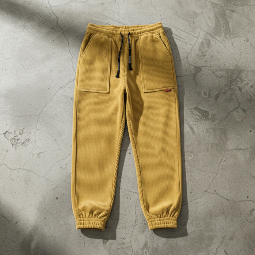 Clayton Corduroy Sweatpants