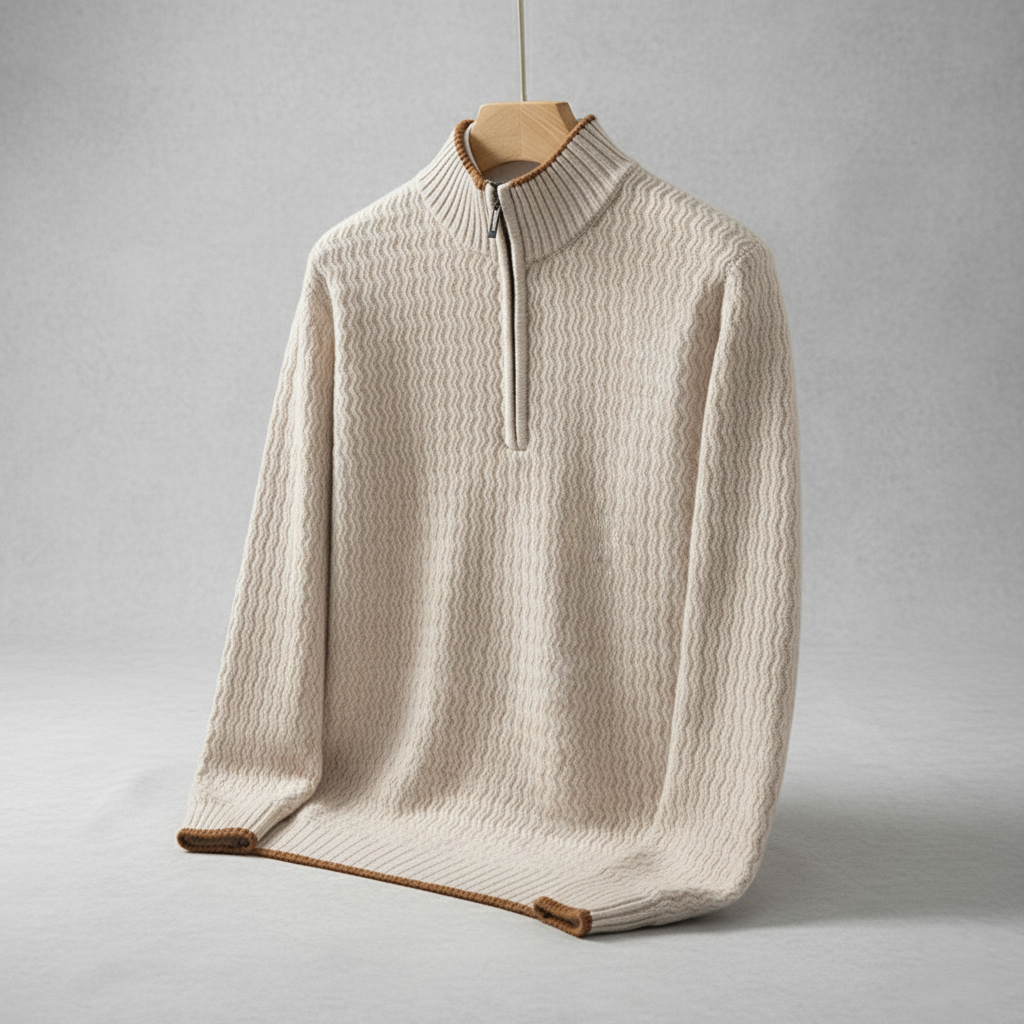 Mason Dune Pure Wool Sweater