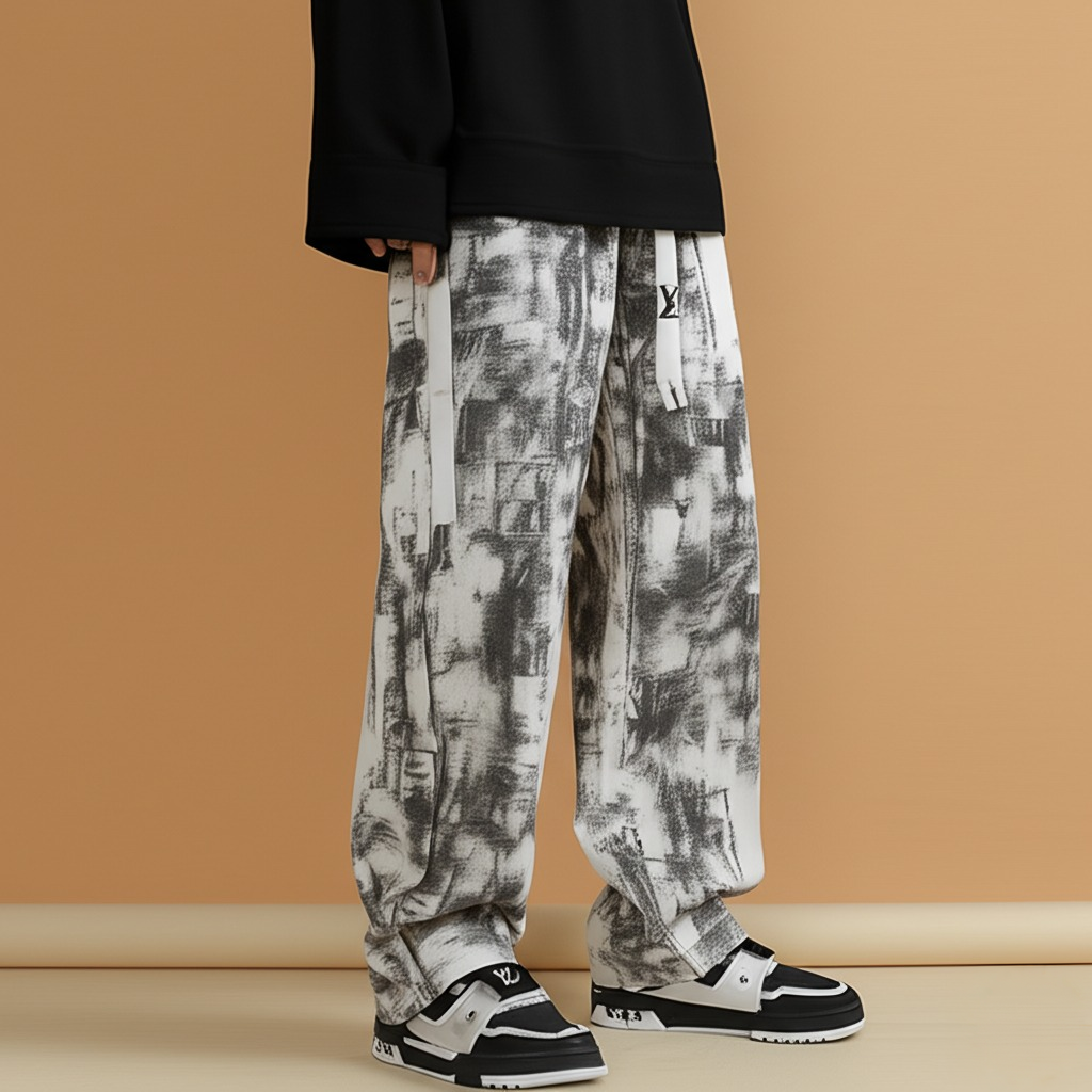 Legion Ink Design Loose Pants