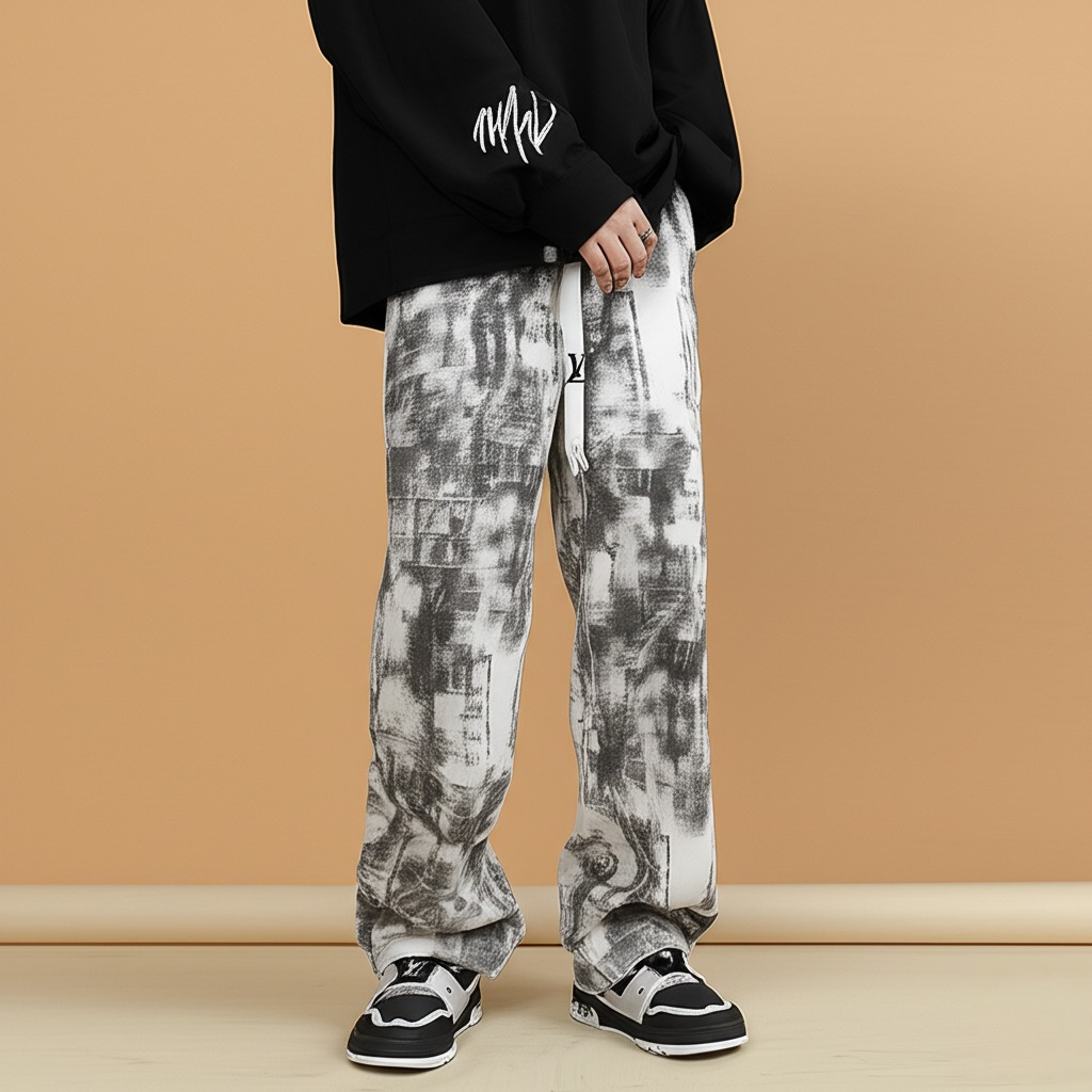 Legion Ink Design Loose Pants