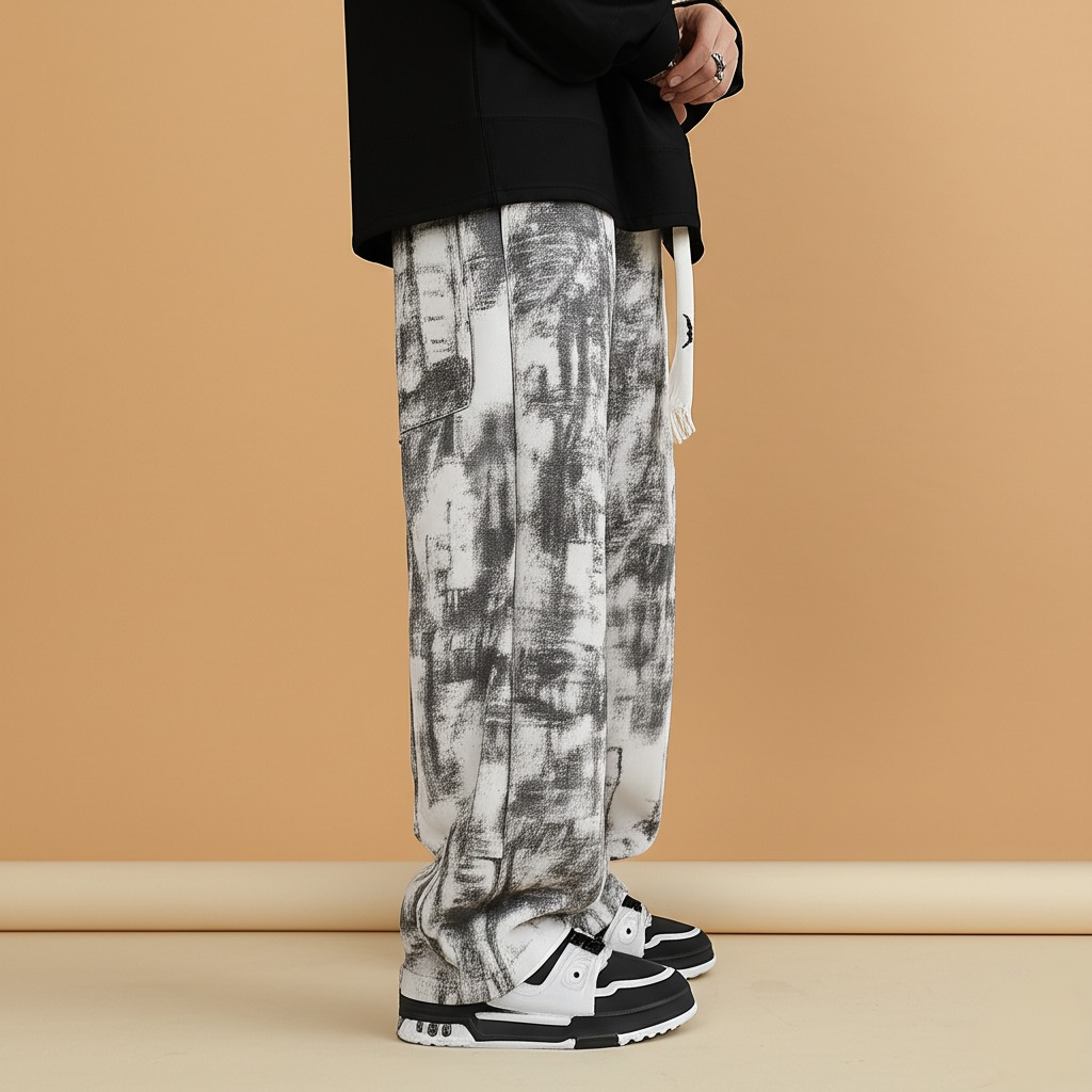 Legion Ink Design Loose Pants