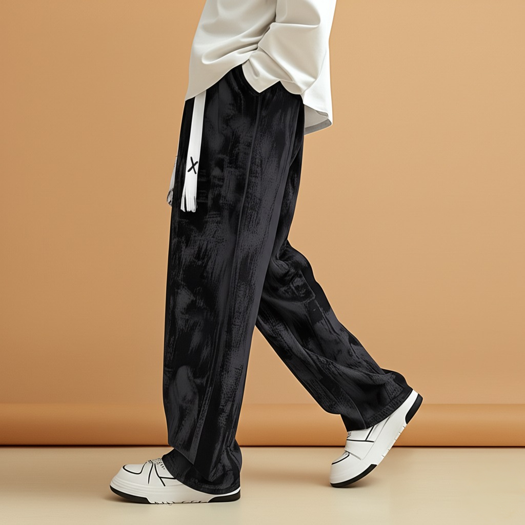 Legion Ink Design Loose Pants