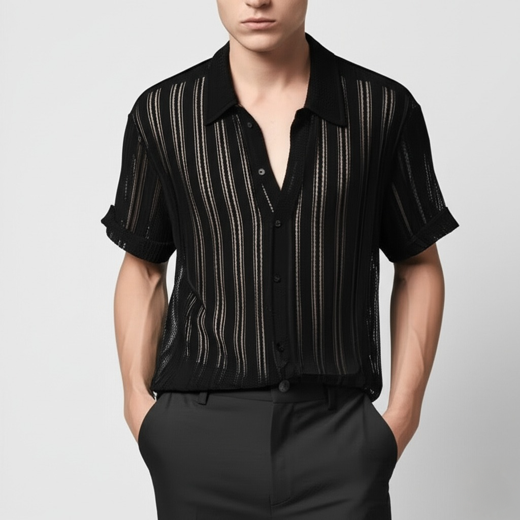 Forge Thin Short-Sleeved Shirt