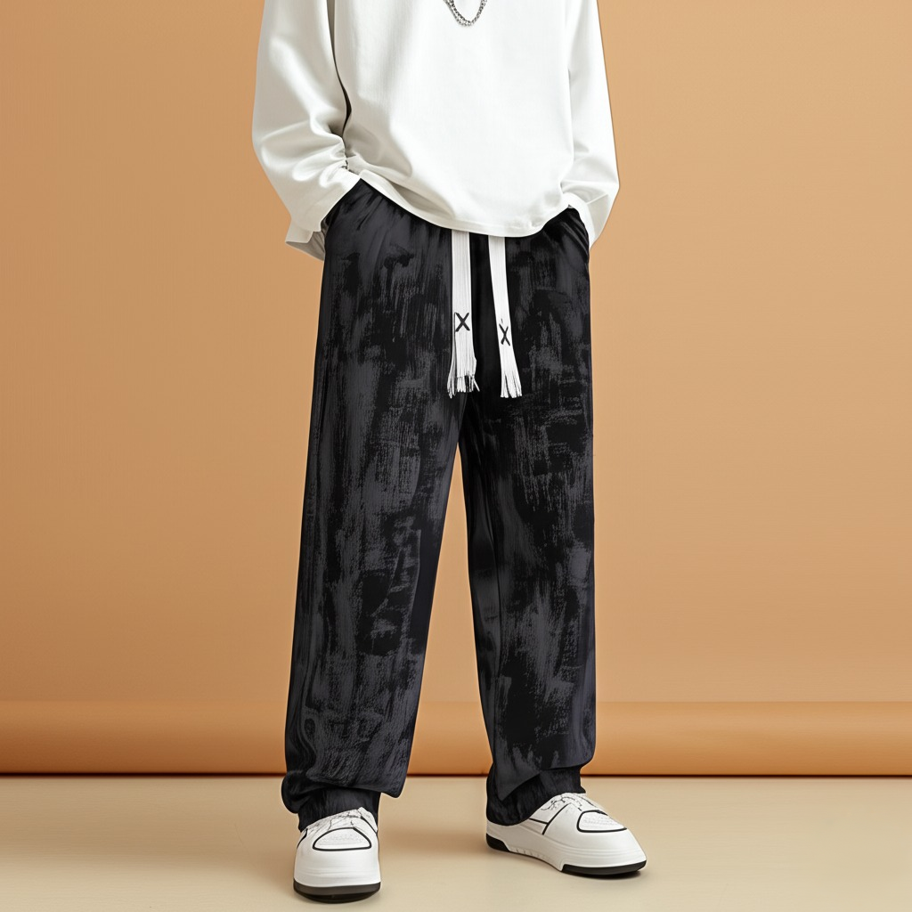 Legion Ink Design Loose Pants