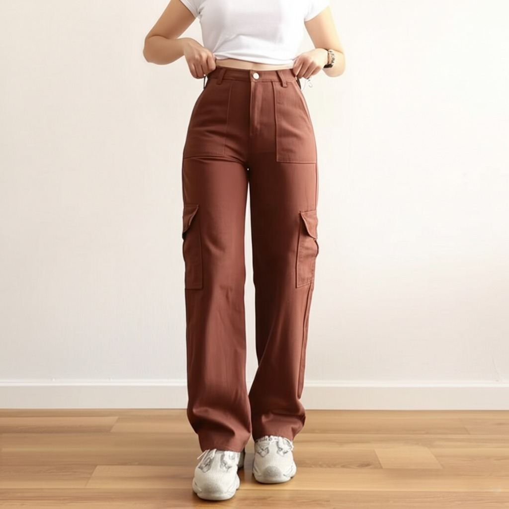 Loya Vintage Cargo Pants