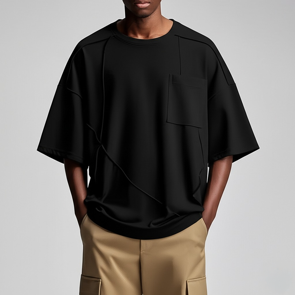 Legion Loose Stylized Seam T-Shirt