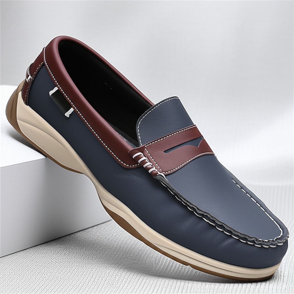 Lloyd Leather Laced Loafers
