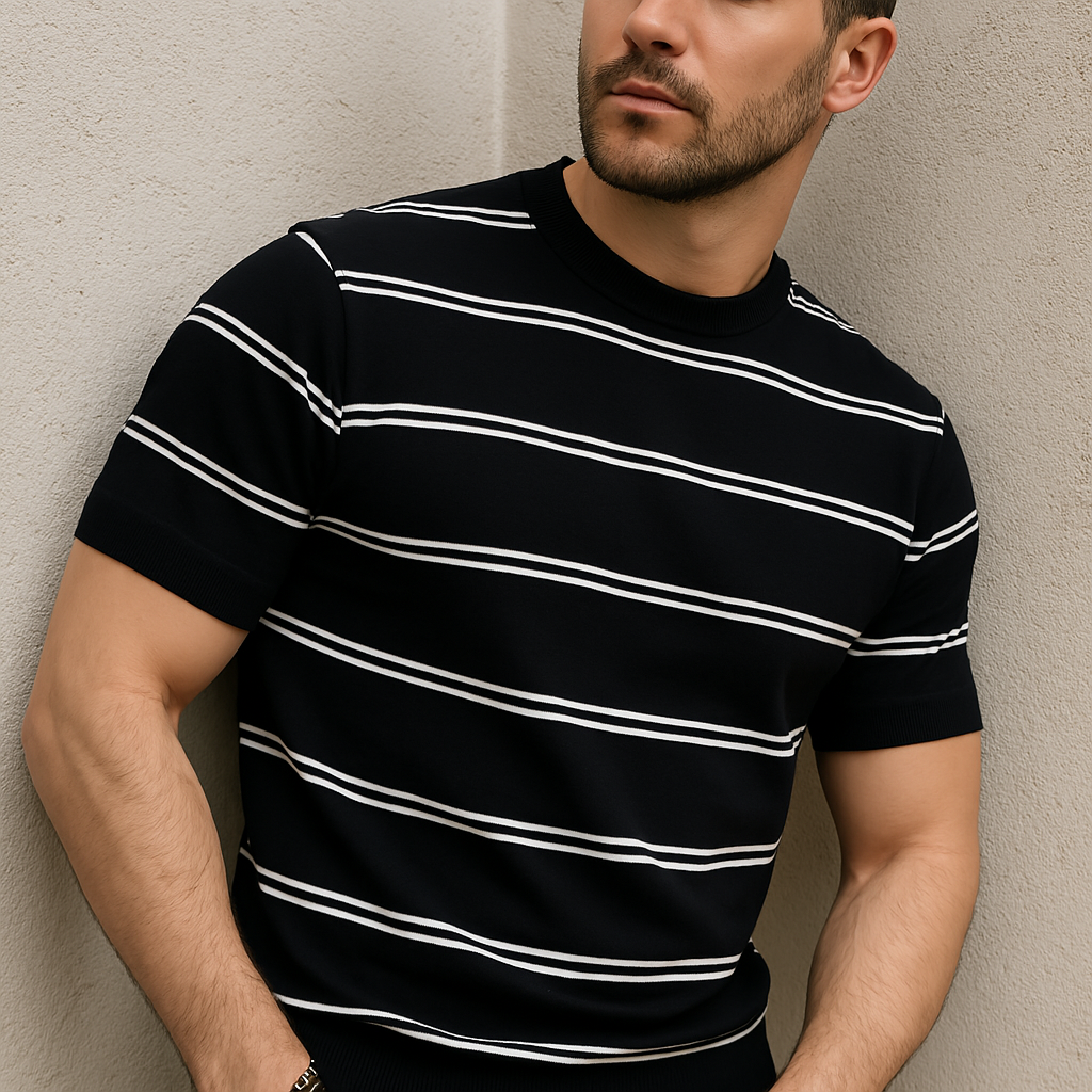 Baymen Striped T-Shirt