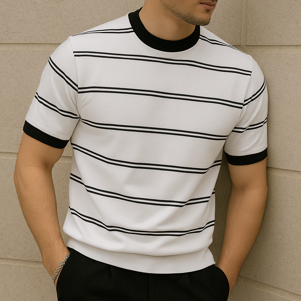 Baymen Striped T-Shirt