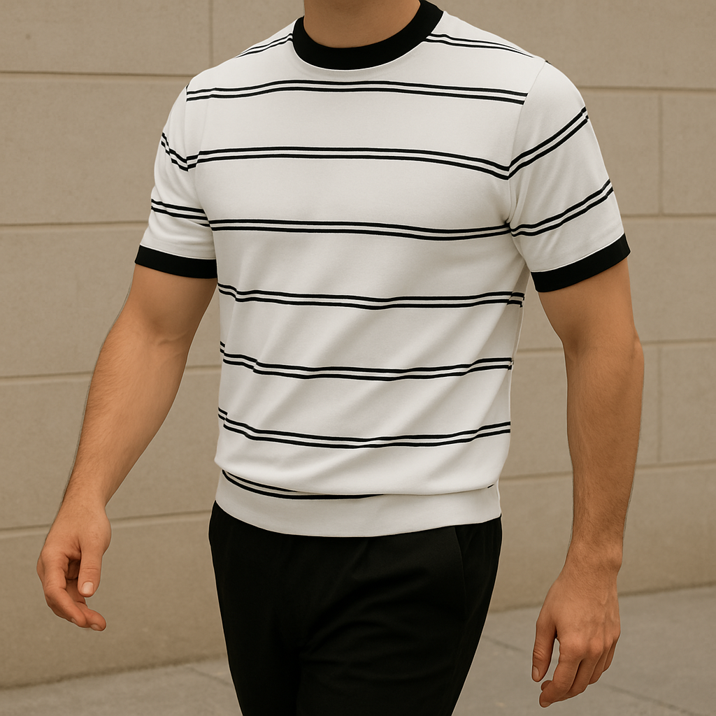 Baymen Striped T-Shirt