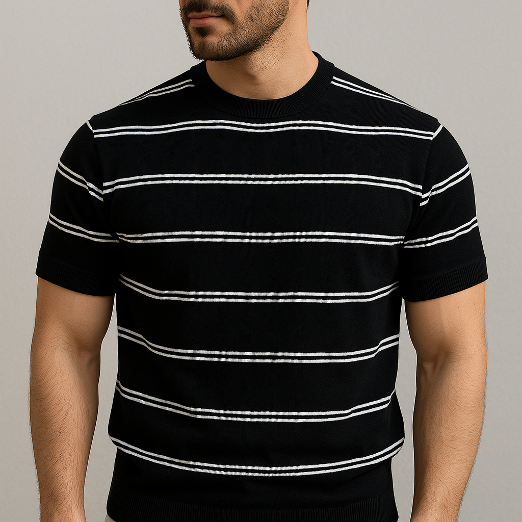 Baymen Striped T-Shirt