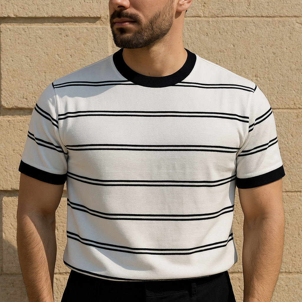 Baymen Striped T-Shirt