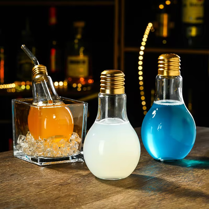 Light Bulb Bottle