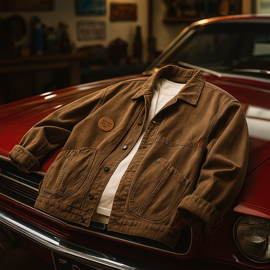 Roy Rugged Trucker Jacket