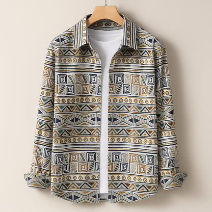 Raybin Relaxed Button Down