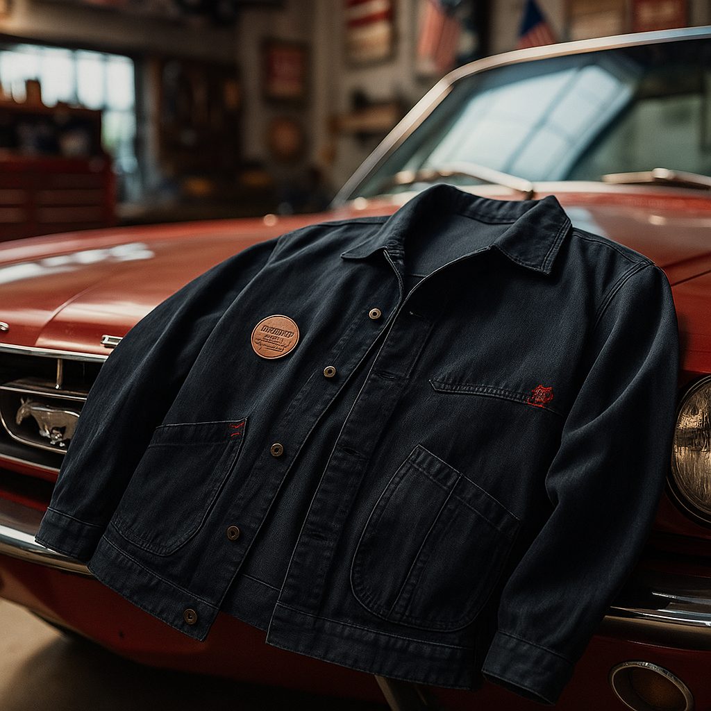 Roy Rugged Trucker Jacket