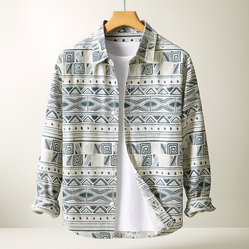 Raybin Relaxed Button Down