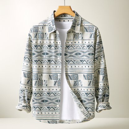 Raybin Relaxed Button Down
