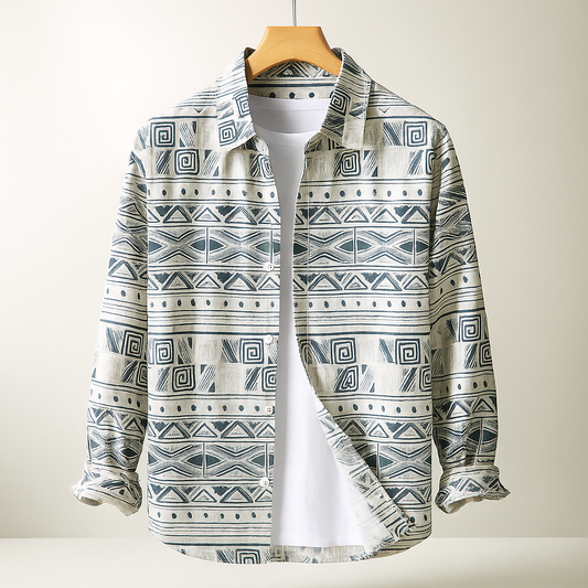 Raybin Relaxed Button Down