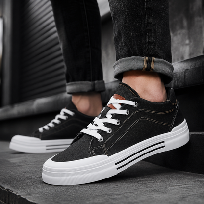 Valon Low-Top Denim Sneakers