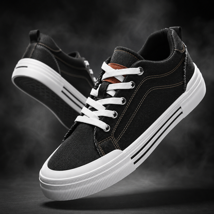 Valon Low-Top Denim Sneakers