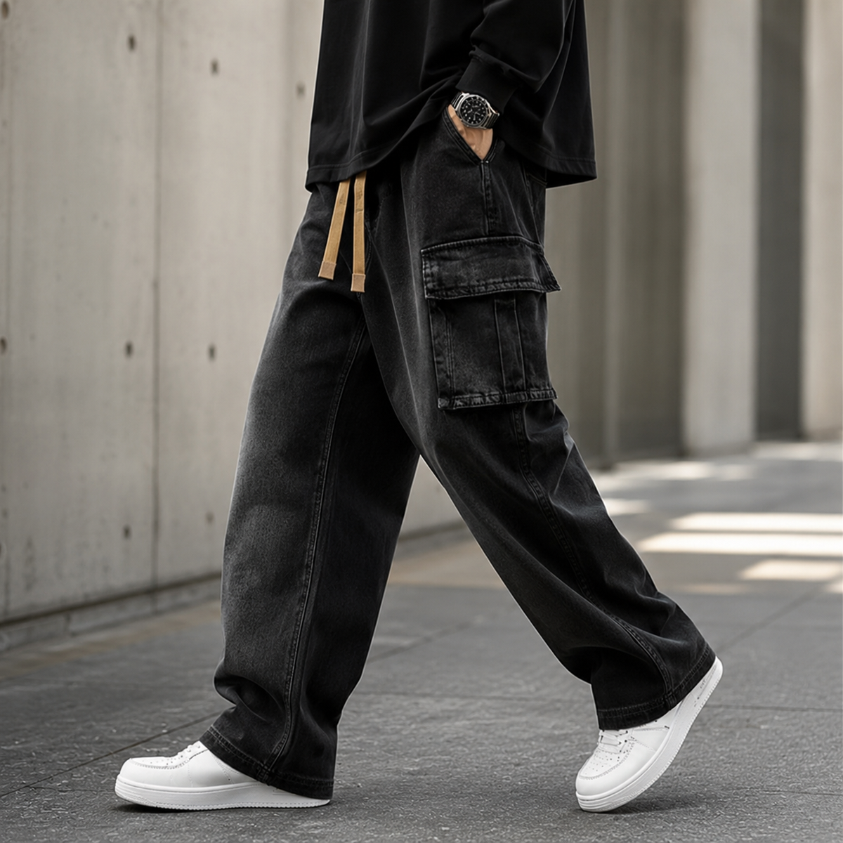 Valon Wide Leg Jeans