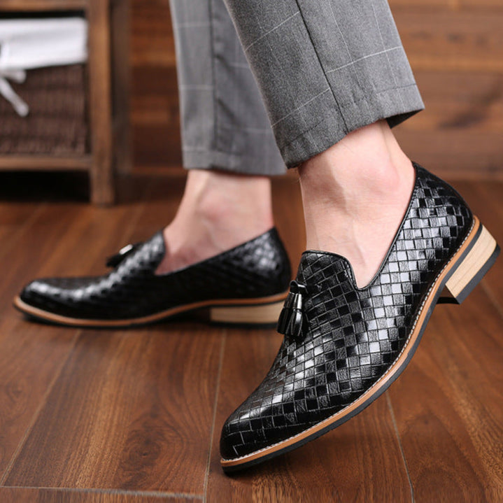 Ronald Woven Leather Shoes