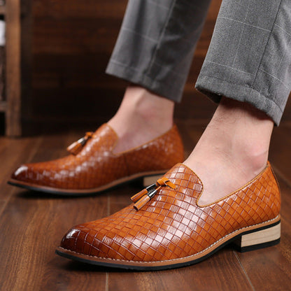 Ronald Woven Leather Shoes