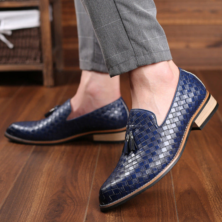 Ronald Woven Leather Shoes
